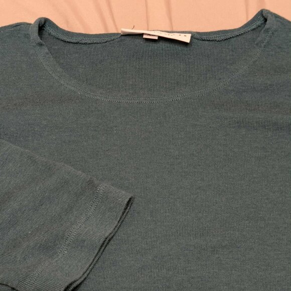 Bryn Walker Green Womens Size XS  pullover Top - Picture 4 of 16